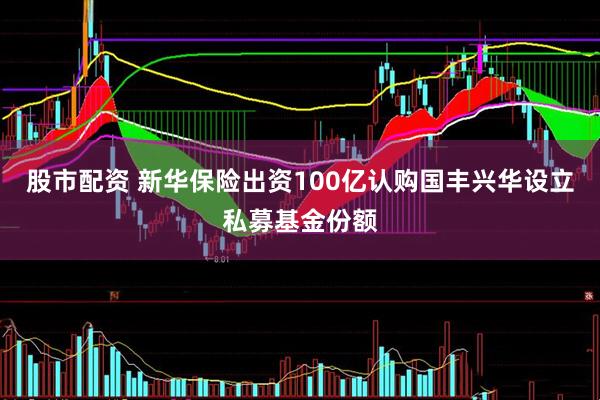 股市配资 新华保险出资100亿认购国丰兴华设立私募基金份额
