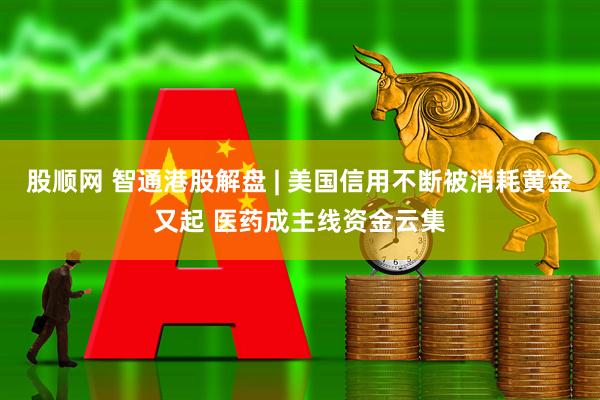 股顺网 智通港股解盘 | 美国信用不断被消耗黄金又起 医药成主线资金云集