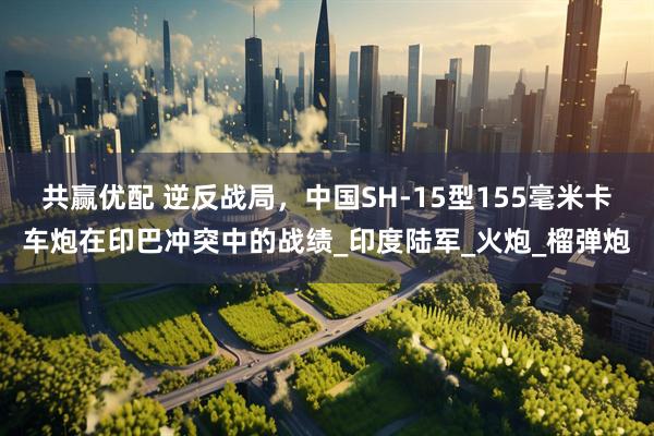 共赢优配 逆反战局，中国SH-15型155毫米卡车炮在印巴冲突中的战绩_印度陆军_火炮_榴弹炮