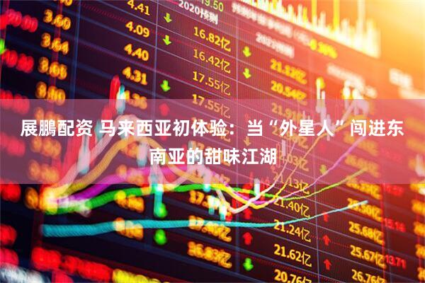 展鵬配资 马来西亚初体验：当“外星人”闯进东南亚的甜味江湖